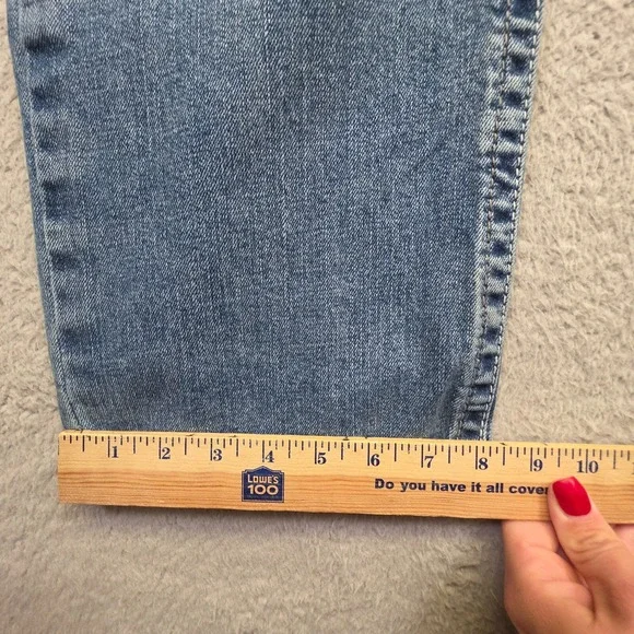 Ariat Jeans Mens 38x32 Blue M2 Traditional Relaxed Bootcut Fit Medium Wash Denim